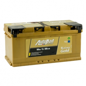 AutoPart GALAXY GOLD 100 Ah/12V Euro (0)